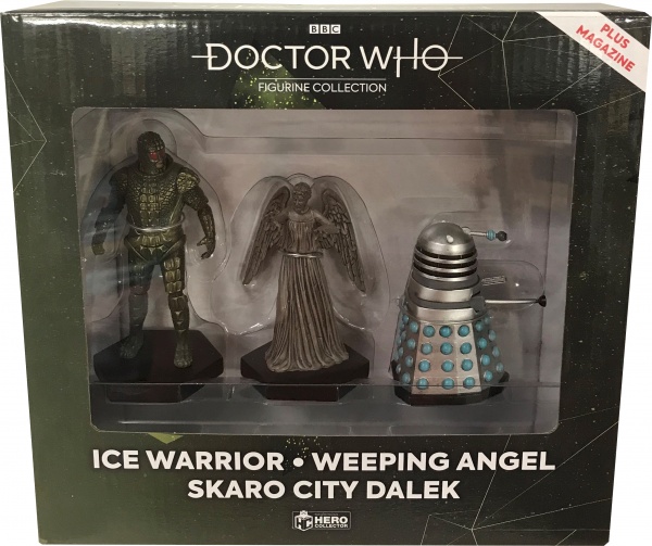 Doctor Who Eaglemoss Special Unreleased Box Set #2 DAMAGED PACKAGING